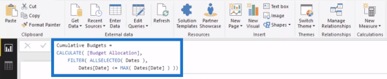 Forecasting In Power Bi Compare Performance Vs Forecasts Cumulatively