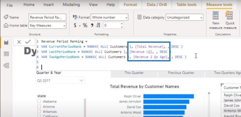 Ranking Visualization In Power Bi Dynamic Visual Master Data Skills