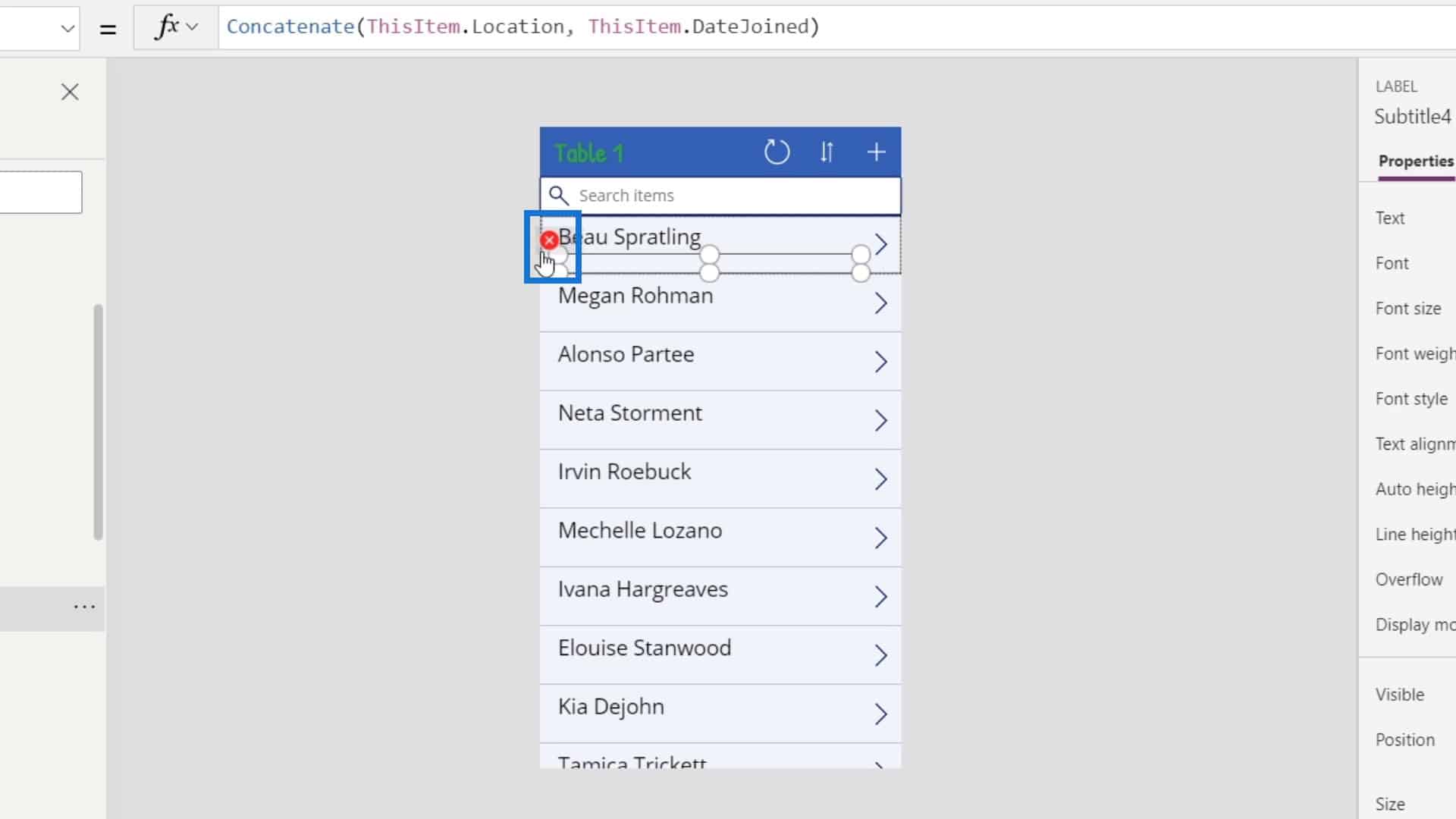 Powerapps Functions And Formulas An Introduction Master Data Skills