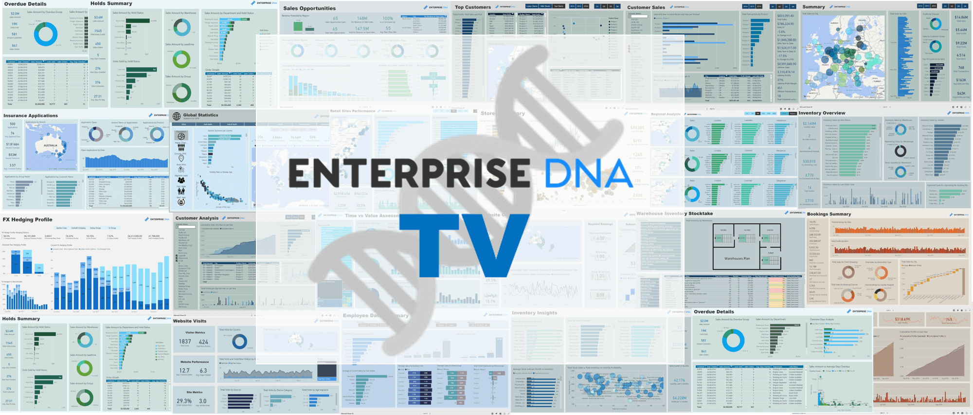 30 for 30. 30 videos in 30 days. Youtube channel launch for Enterprise DNA TV!
