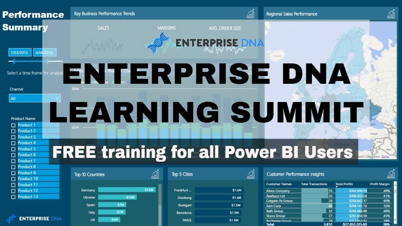 Enterprise DNA Free 3-Day Online Learning Summit