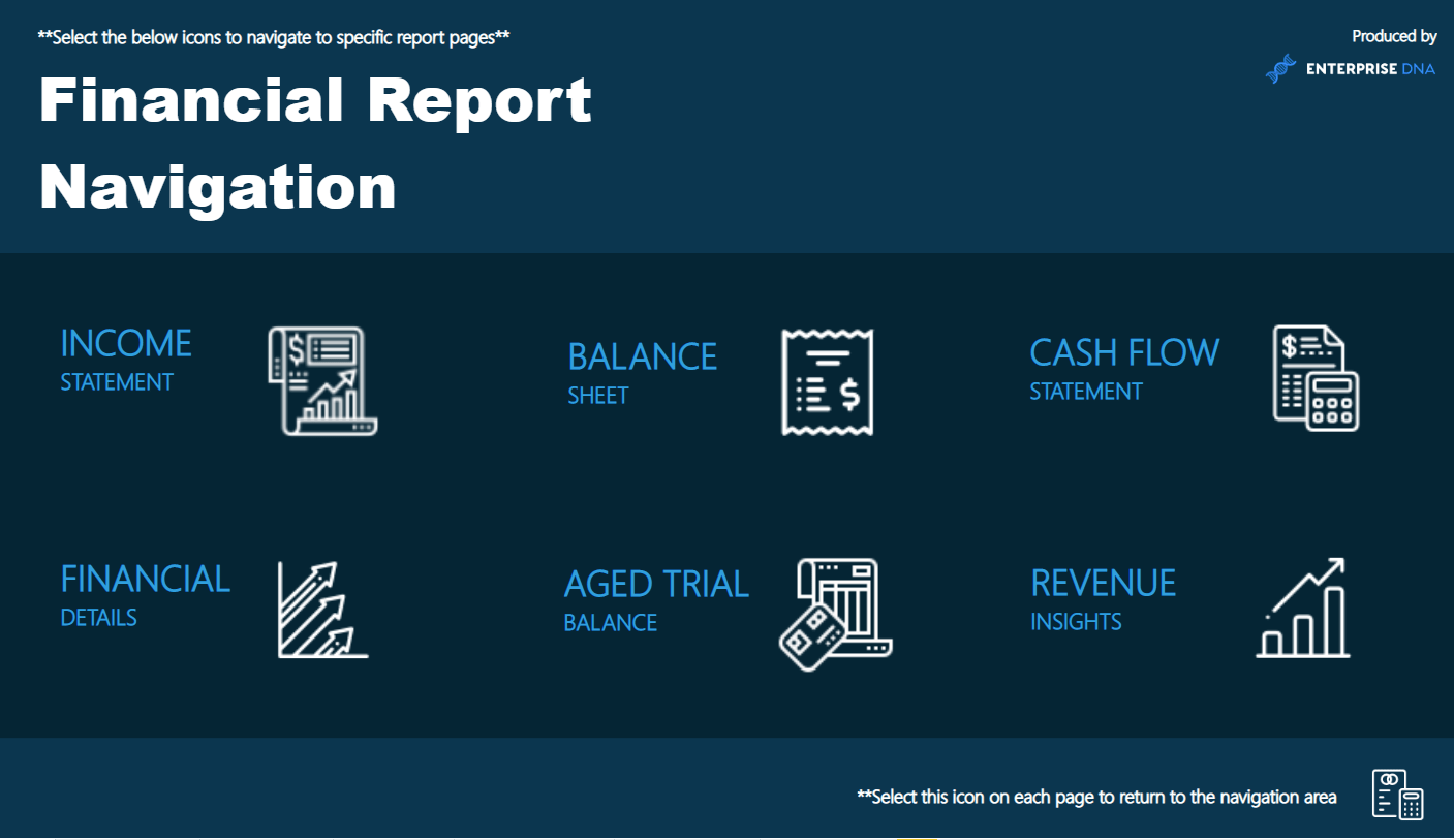 Report Navigation Image