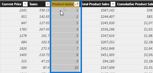 earlier_function, earlier function in power bi screenshot