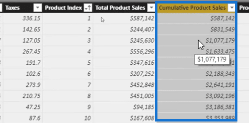 earlier_function, earlier dax example screenshot