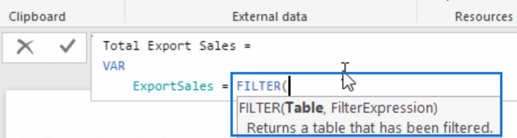 adding variables in power bi, variables in power bi screenshot 1