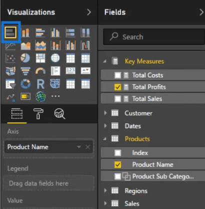 converting table into a chart