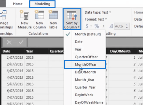 Sorting Dates By Financial Year In Power BI – Master Data Skills + AI