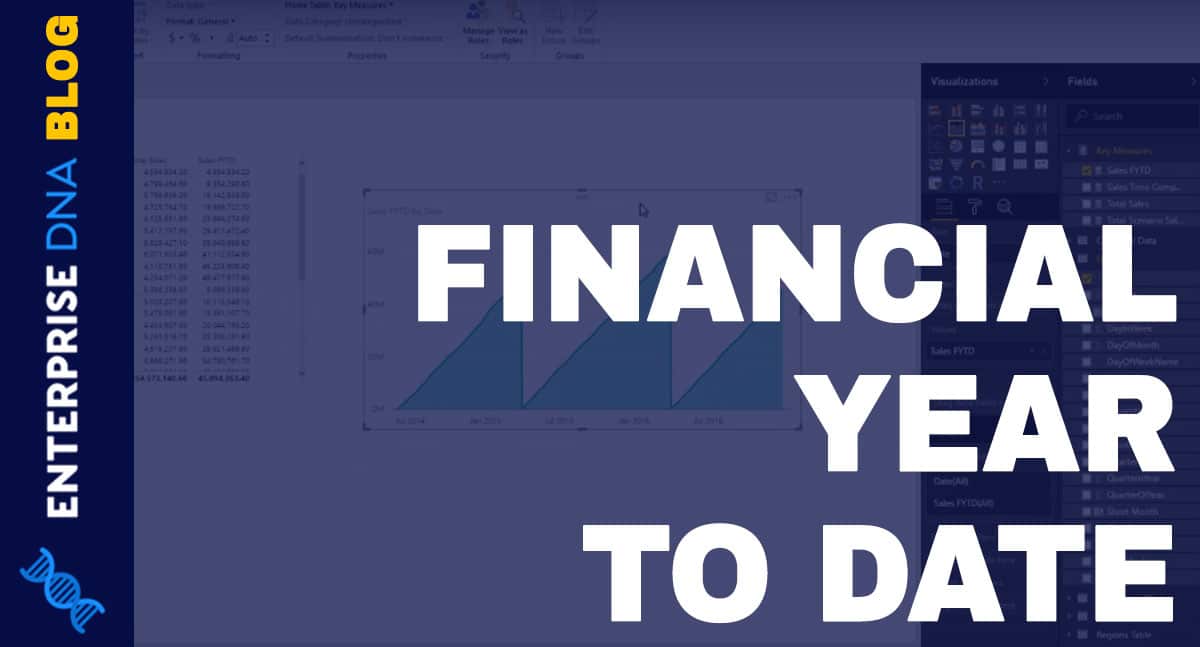Calculate Financial Year To Date FYTD Sales In Power BI using DAX