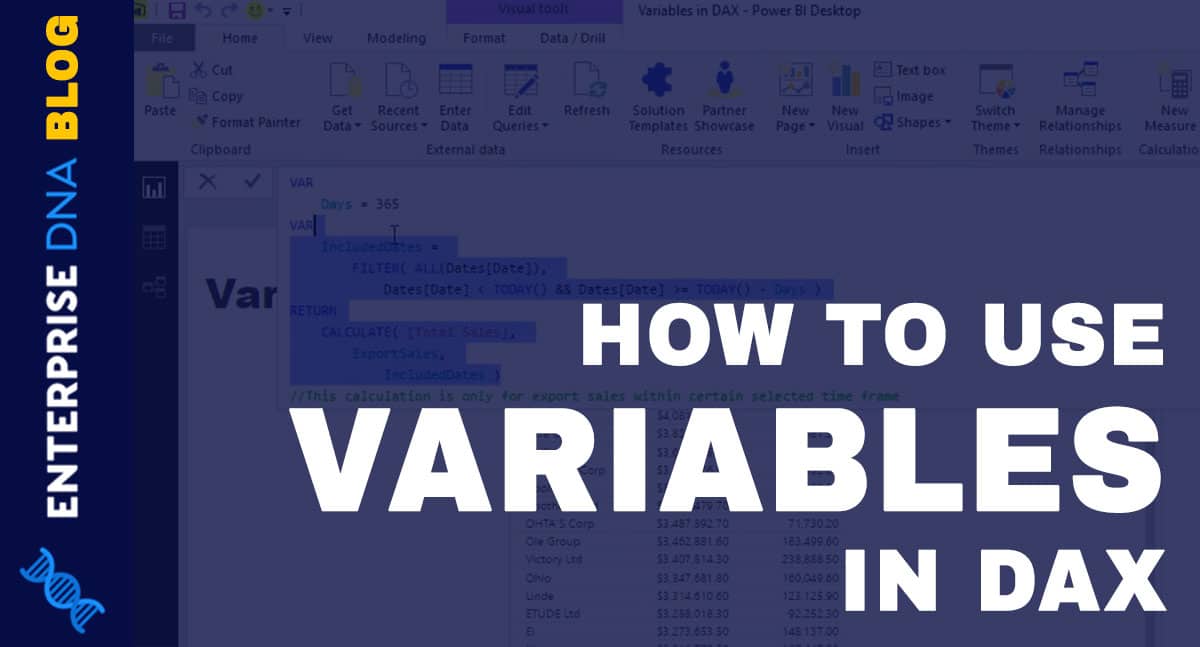 using DAX variables in power bi post image, How To Use Variables In DAX Power BI