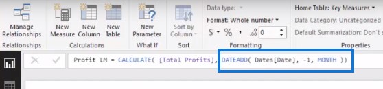 power bi dax functions