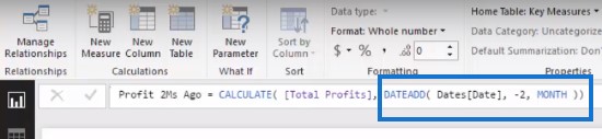 power bi dax functions