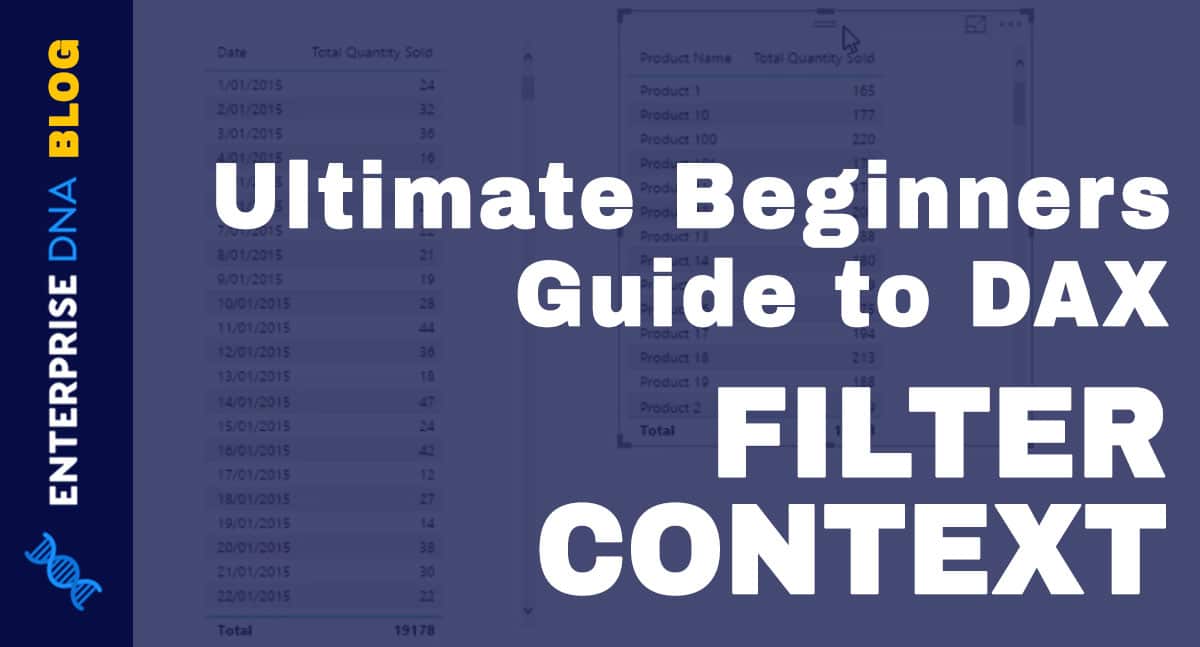 Introduction to Filter Context in Power BI