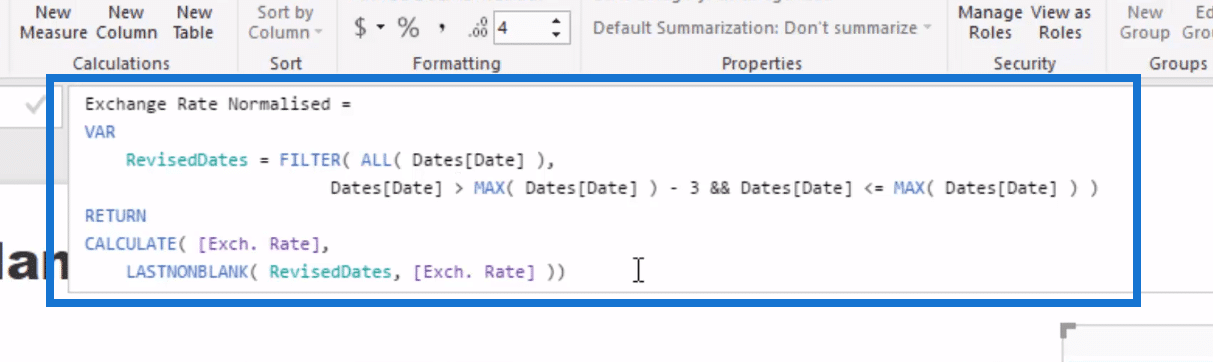 power bi exchange rates