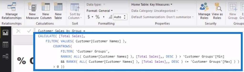 Segmentation Example Using Advanced DAX in Power BI – Master Data ...