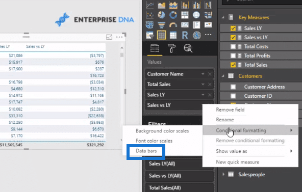 data visualization power bi