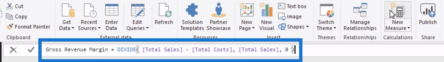 2.50 Sensitivity Analysis Logic Using DAX in Power BI 6