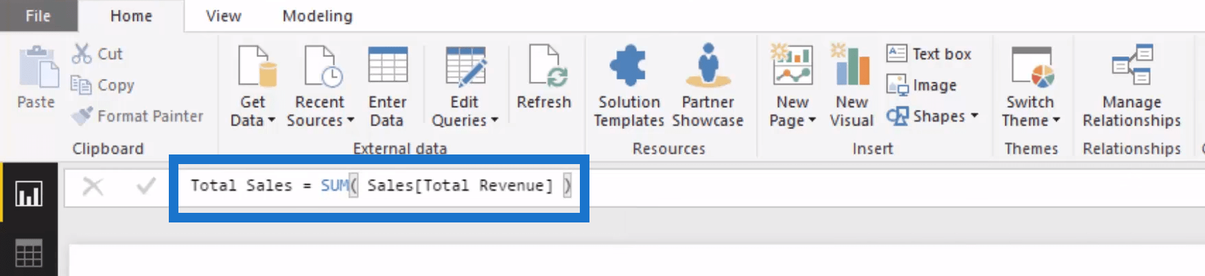 Sensitivity Analysis Logic Using DAX in Power BI 3