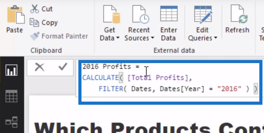 How To Calculate Profit In Power Bi