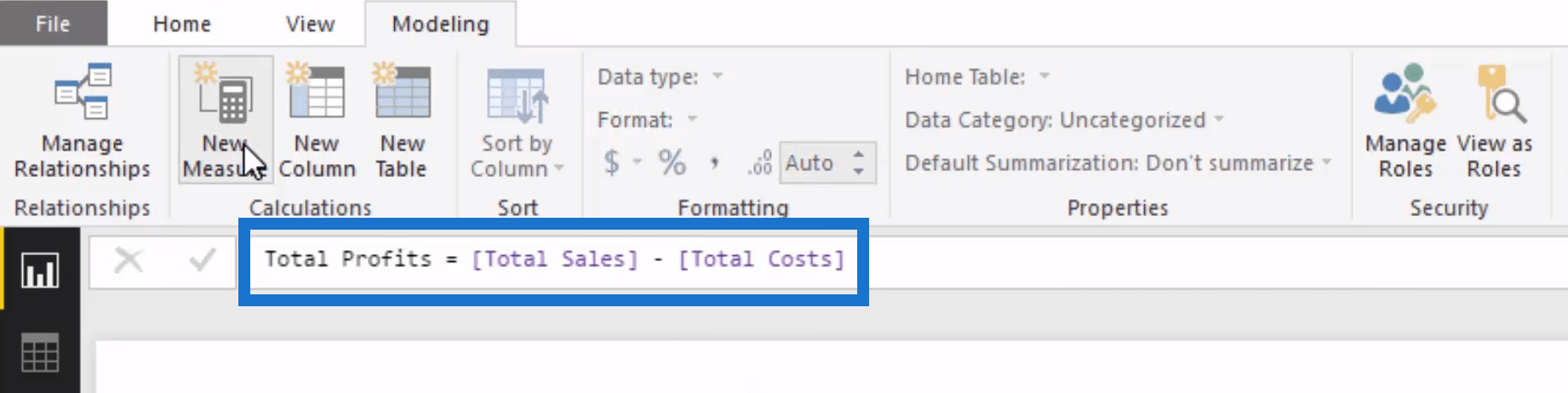 7.52 Sensitivity Analysis Logic Using DAX in Power BI 16