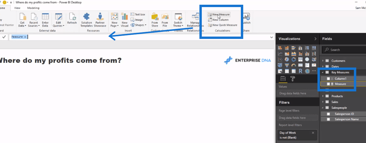 power bi insights