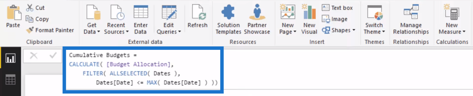 Forecasting in Power BI: Compare Performance vs Forecasts Cumulatively ...