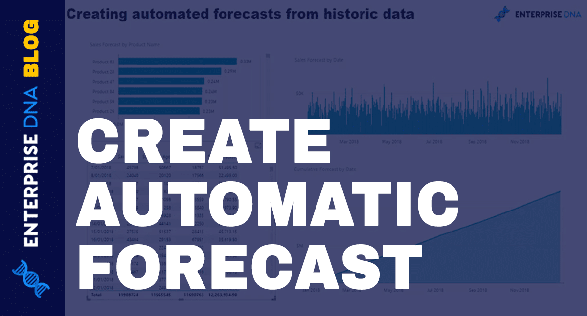How to Create Forward Forecasts in Power BI Using DAX
