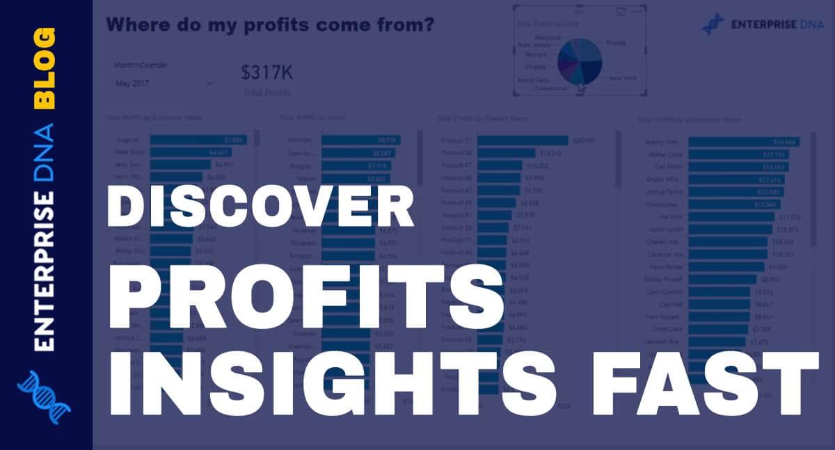 Learn Where Your Profit Comes From Fast in Power BI wSimple DAX