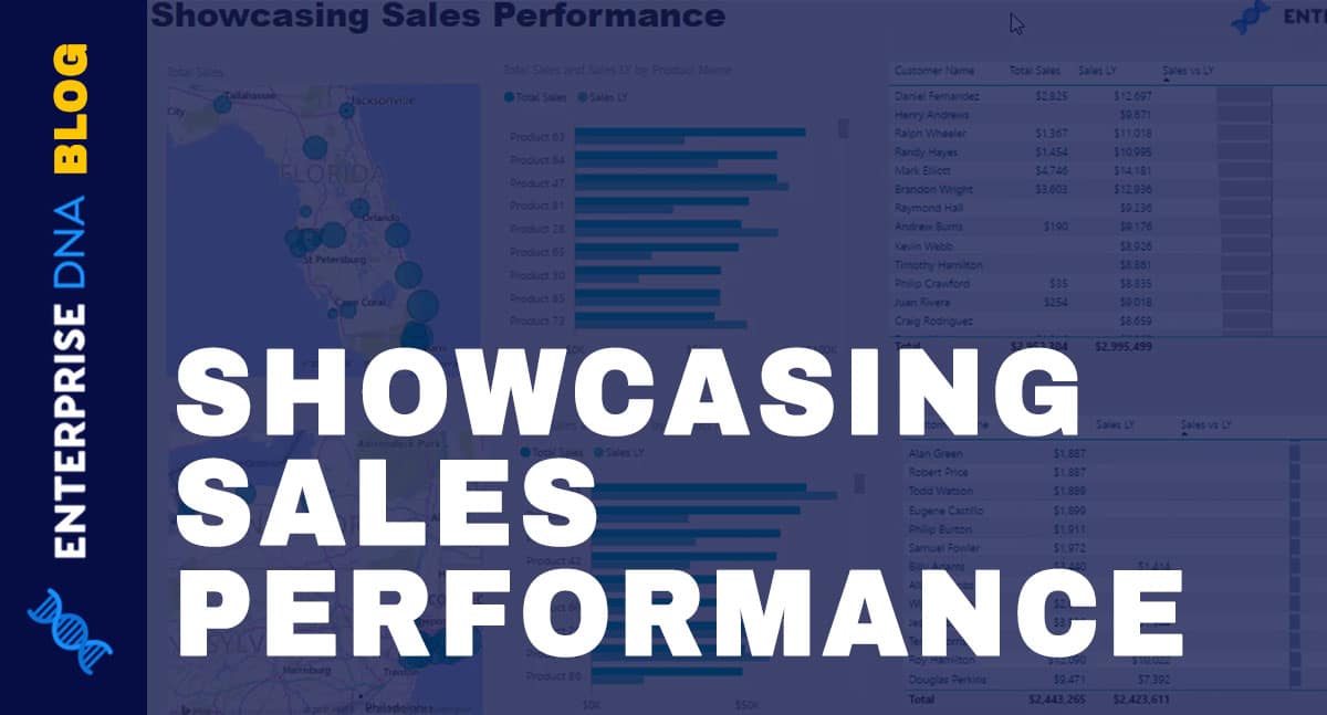Data Visualization in Power BI: Showcasing Sales Performance Effectively