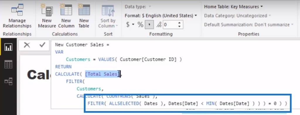 New vs Existing Customers – Advanced Analytics In Power BI – Master ...