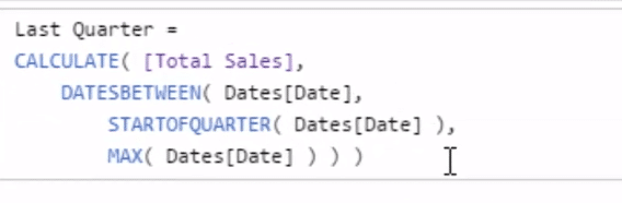 power bi datesbetween