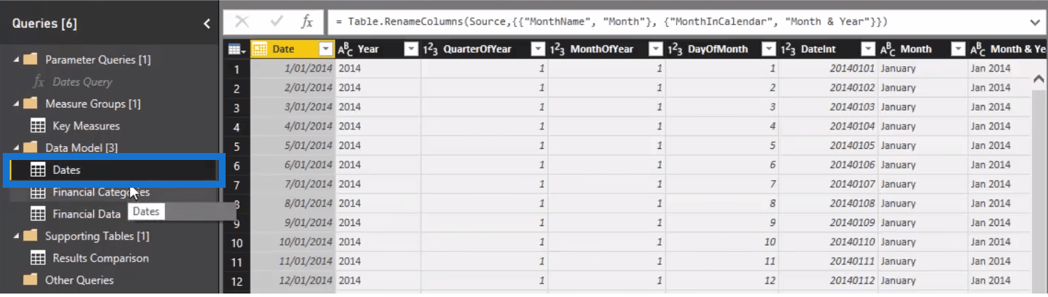 How To Set Up Your Financial Data in Power BI – Master Data Skills + AI