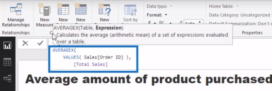 How To Calculate Average Revenue Per Customer In Power Bi