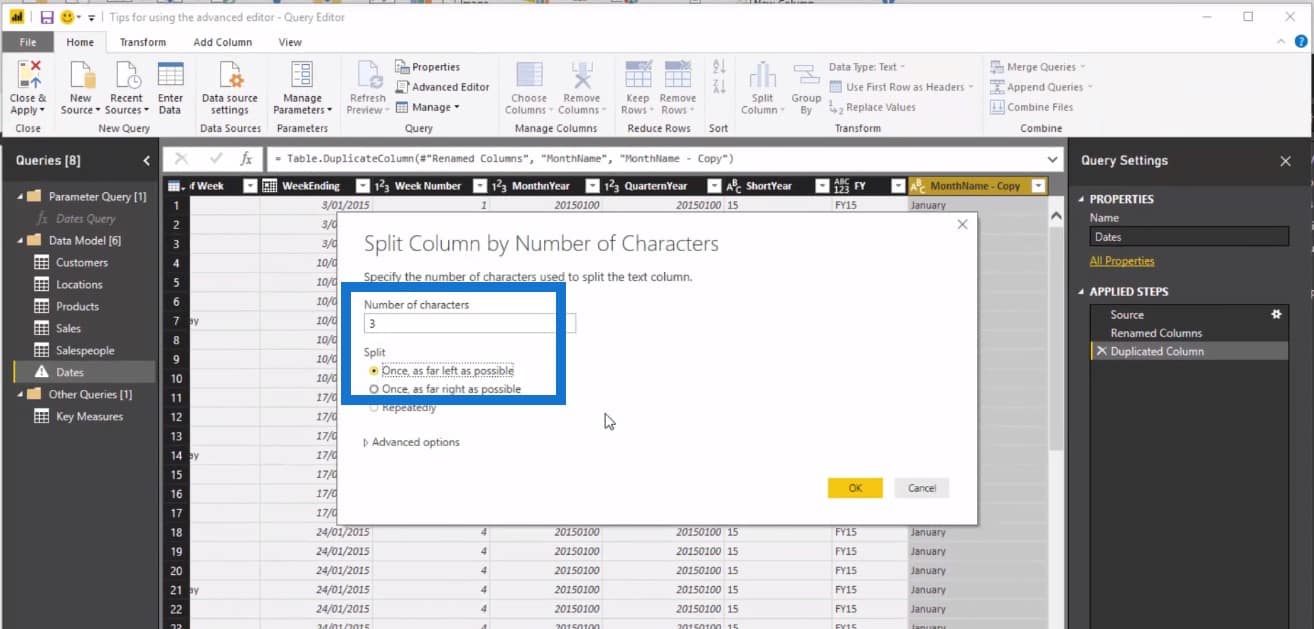 My Practice Tips When Using The Power BI Advanced Editor – Master Data ...