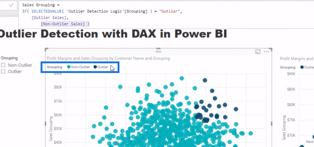 outlier detection