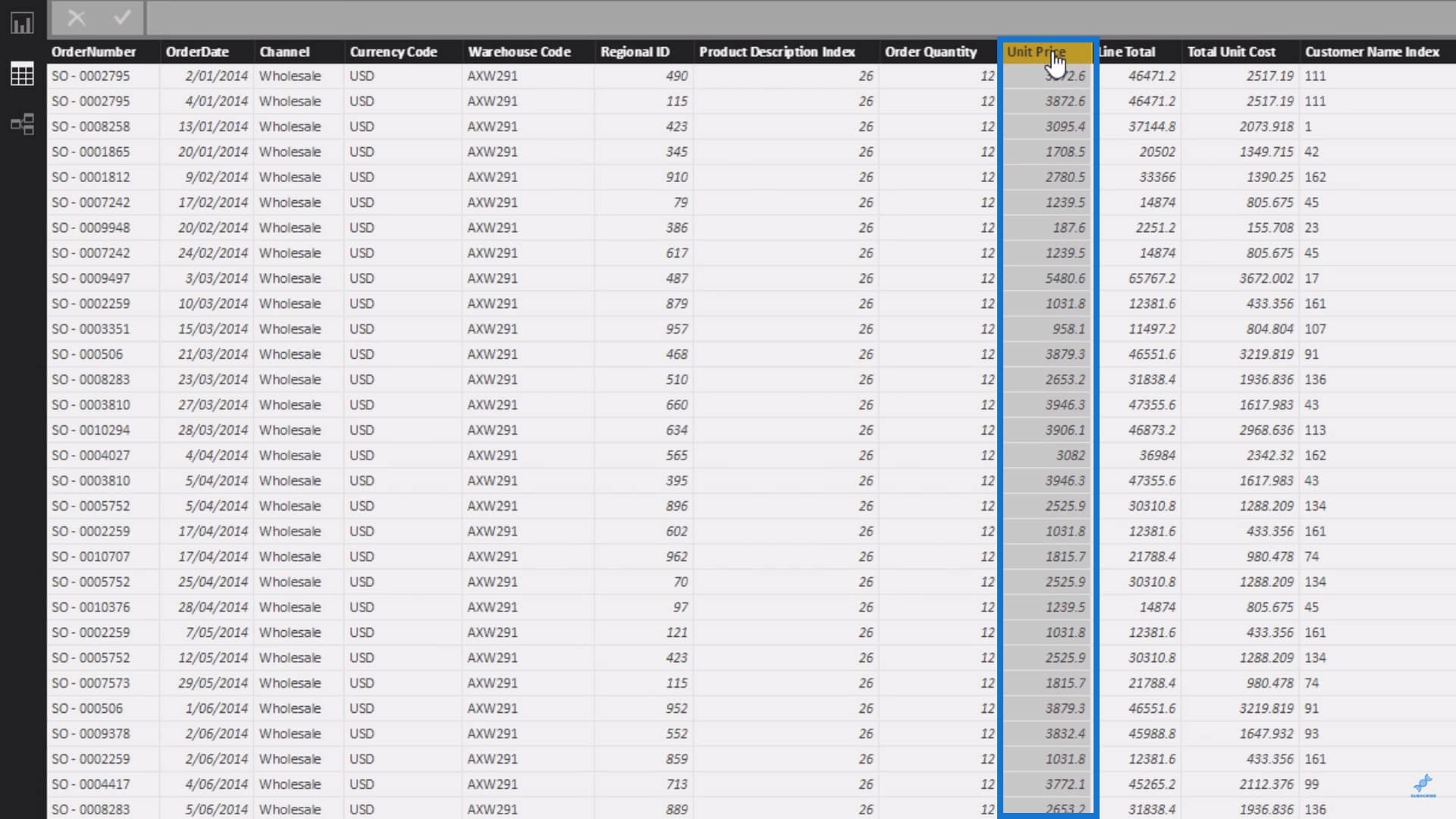 Getting Started With The “What If” Parameter In Power BI – Master Data ...