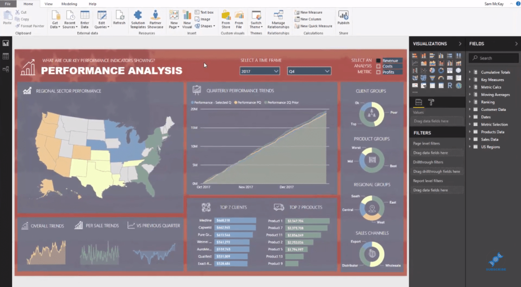 shape map power bi