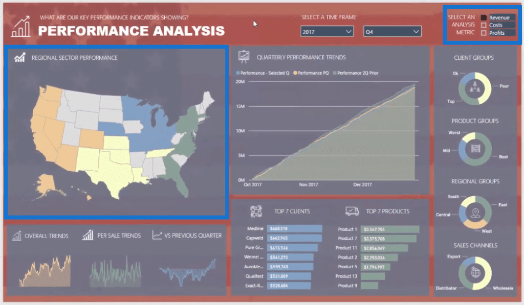 shape map power bi