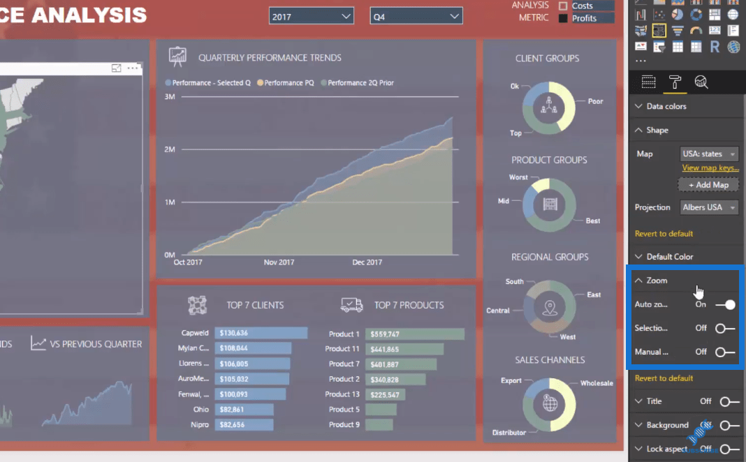 Power BI Shape Map Visualization For Spatial Analysis | Enterprise DNA