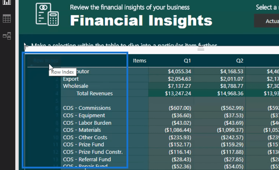 power bi templates