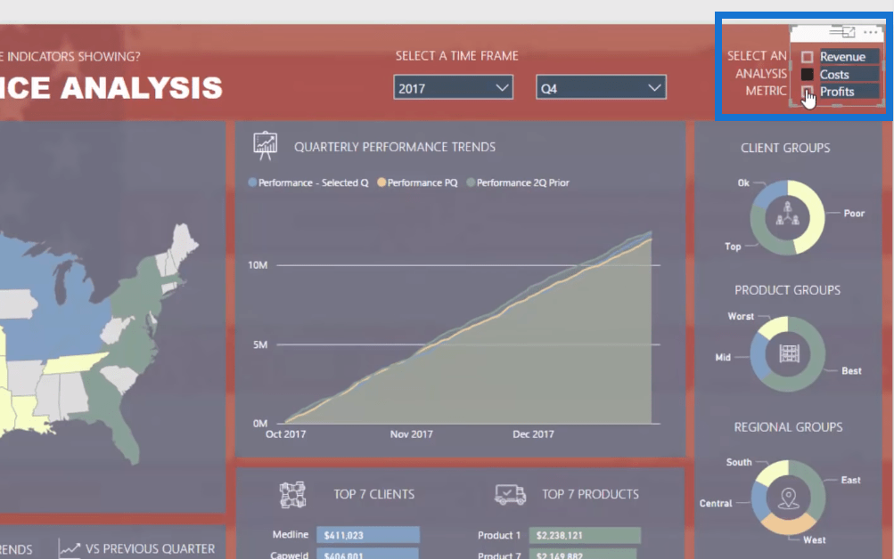 switch power bi screenshot 2