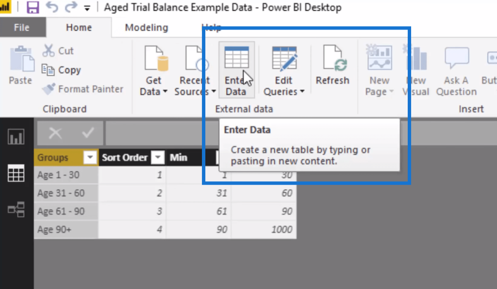 power bi grouping