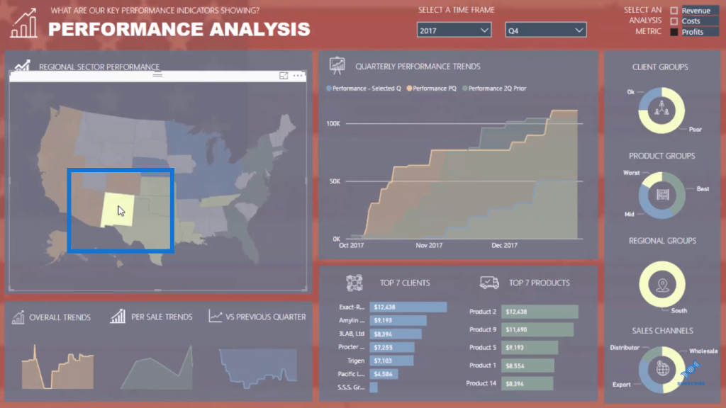 shape map power bi