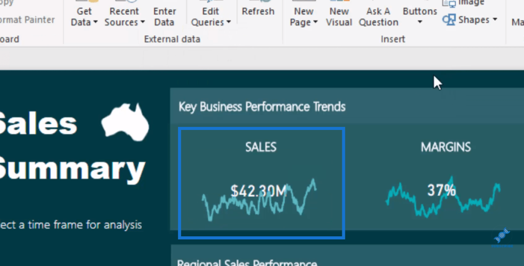 power bi data visualization