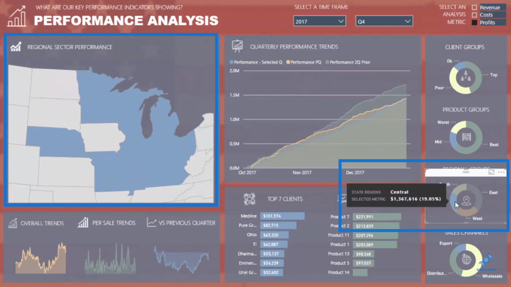 shape map power bi