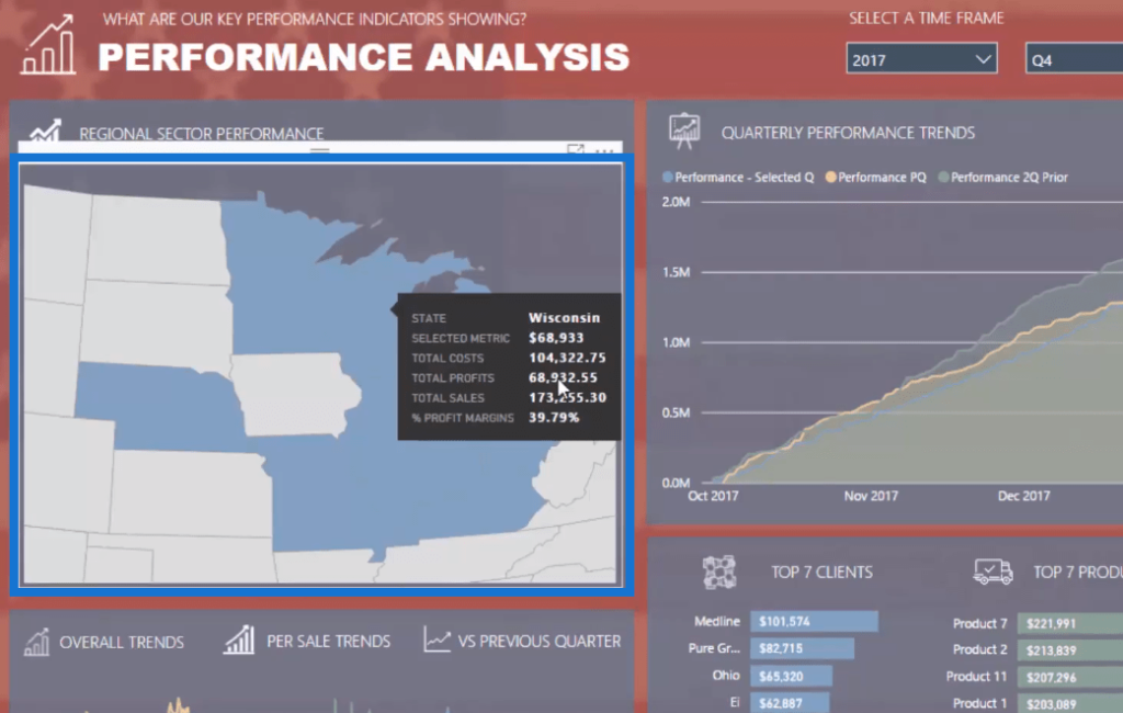 shape map power bi