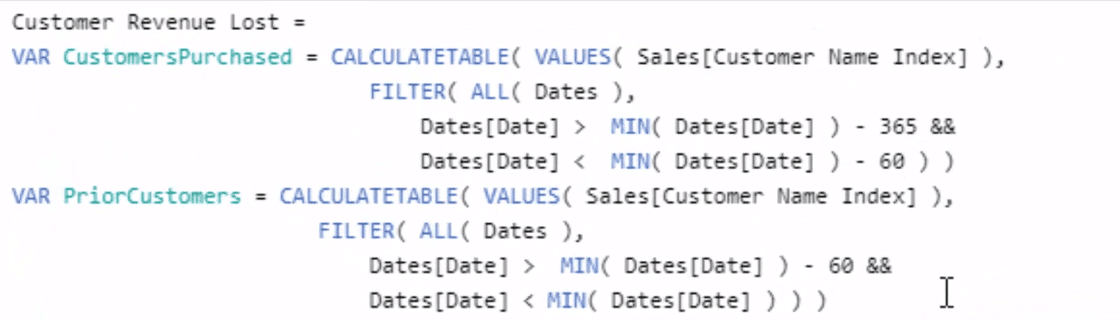 attrition analysis