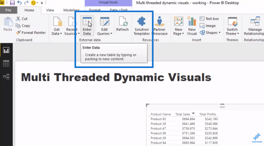 advanced power bi