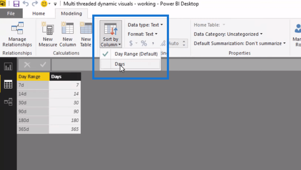 advanced power bi