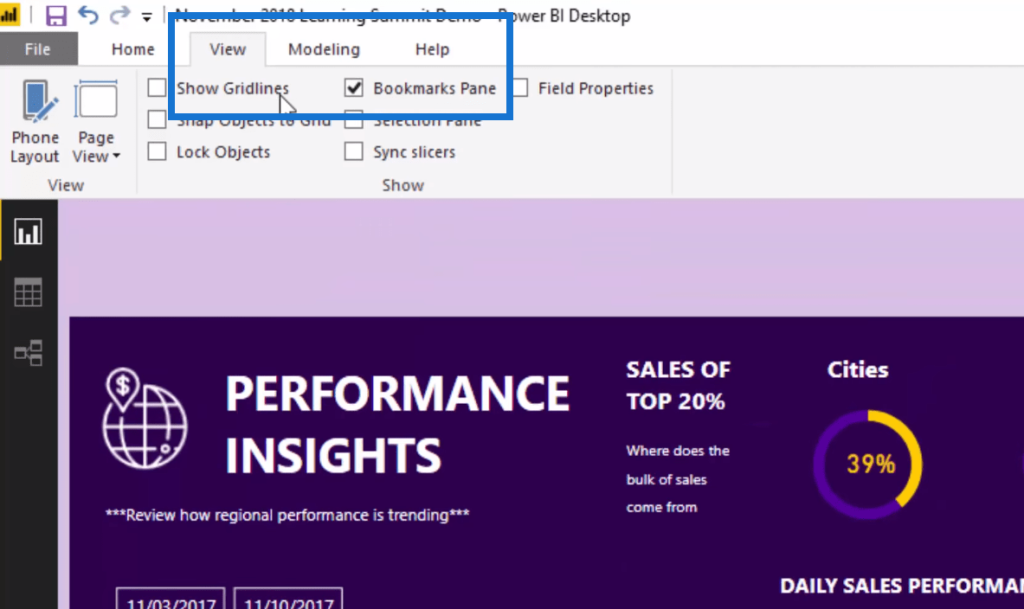 Power BI Reporting