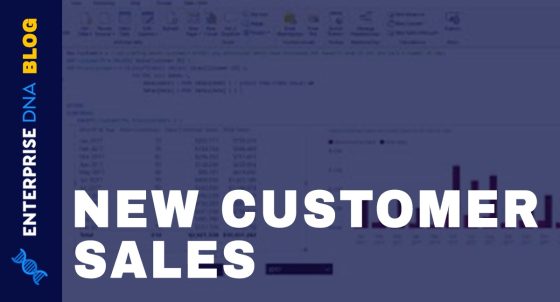 Break Out New Customer Sales - Advanced Power BI Insights